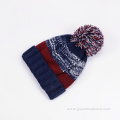 New women's wool knitted hat